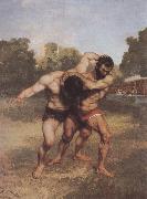 Gustave Courbet Rassle oil painting picture wholesale